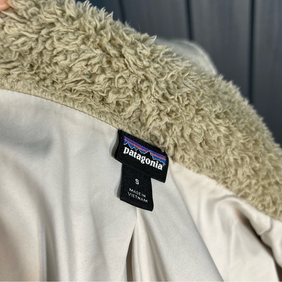 Patagonia, Los Gatos, Khaki Fleece Jacket - Picture 8 of 9